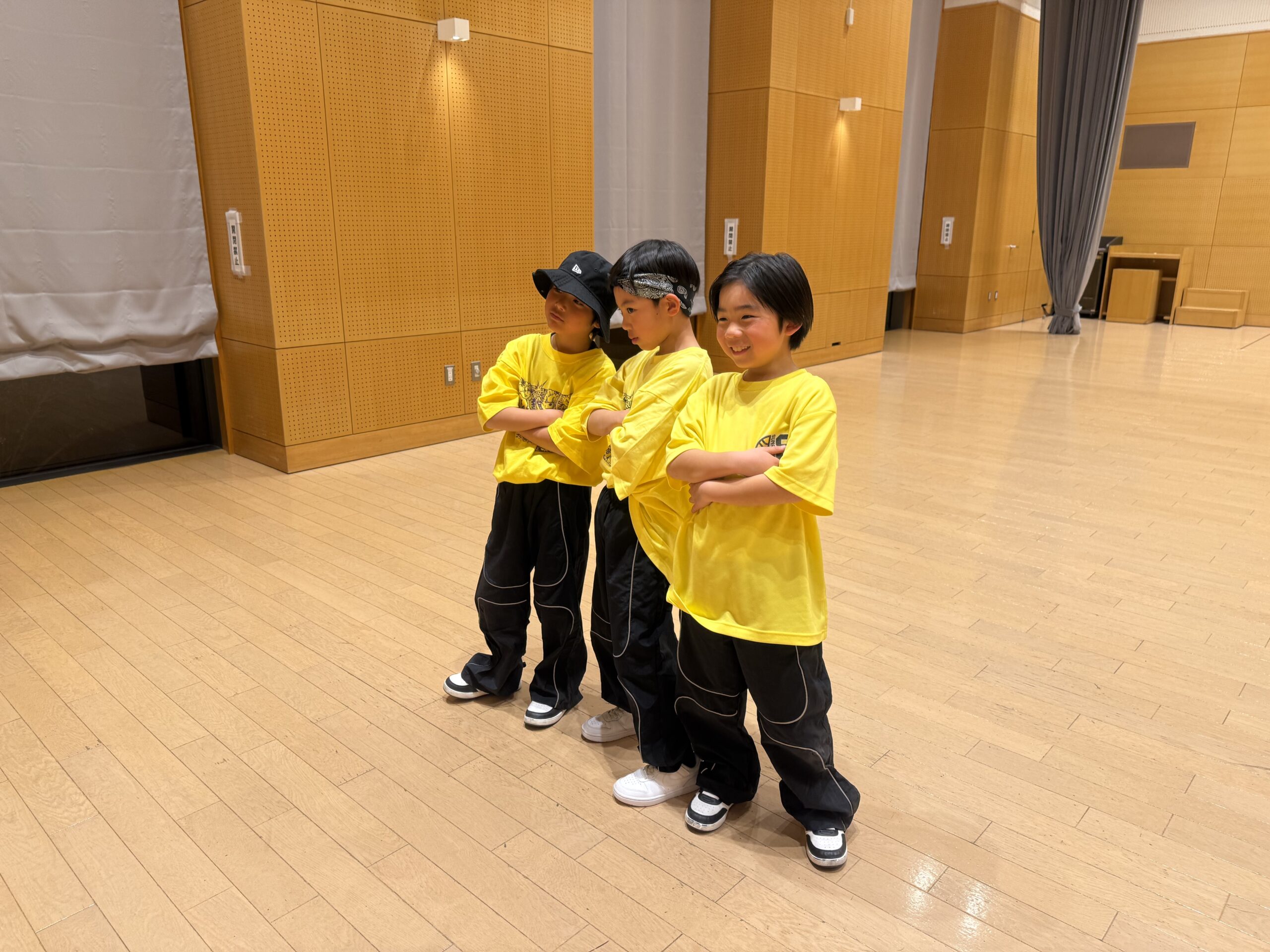 【オープニングイベント】 ダンス体験