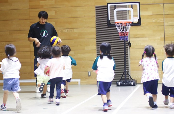 【無料】元日本代表Bリーガーが教える「未就学児からできる運動遊び」イベント
